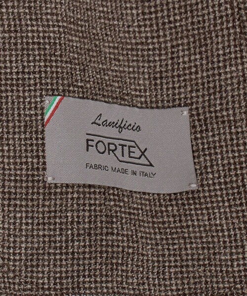 UNITED ARROWS(ユナイテッドアローズ)の「FORTEX ワッフル 2ボタン テーラードジャケット T―MODEL(テーラードジャケット・メンズ・モカ・L/M/XL/S)」の18枚目の写真
