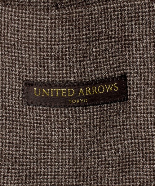 UNITED ARROWS(ユナイテッドアローズ)の「FORTEX ワッフル 2ボタン テーラードジャケット T―MODEL(テーラードジャケット・メンズ・モカ・L/M/XL/S)」の19枚目の写真