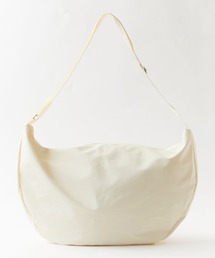 Half Moon Big Shoulder Bag / ハーフムーン ビッグ ショルダーバッグ ワンハンドルバッグ ラウンド型 大容量 旅行 通勤 通学 レディース メンズ 2026年 夏 夏服