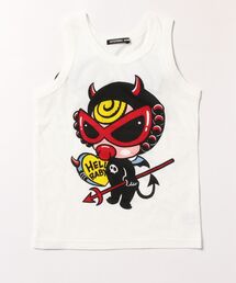 HYSTERIC MINI | DEVILKIN 羽付き タンクトップ(タンクトップ)