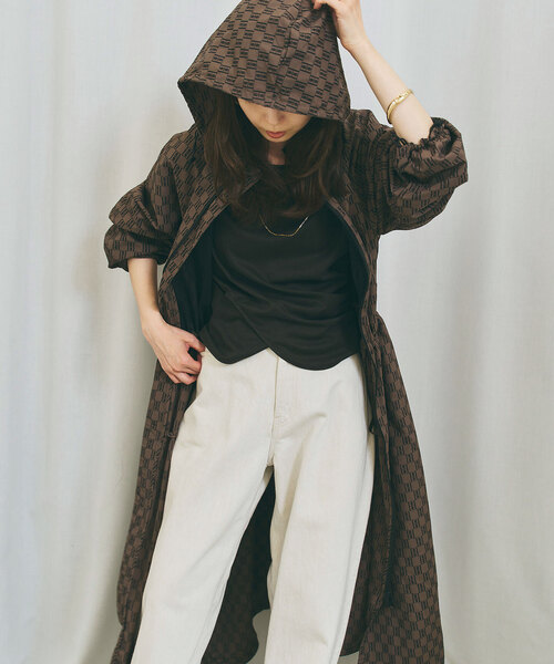 Noble(ノーブル)の「BY MALENE BIRGER/バイマレーネビルガー ARLETTE(その他アウター・レディース・ブラウン・X-SMALL)」の2枚目の写真