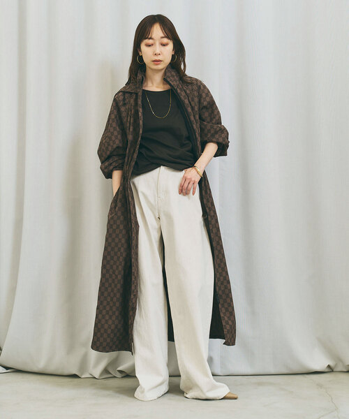 Noble(ノーブル)の「BY MALENE BIRGER/バイマレーネビルガー ARLETTE(その他アウター・レディース・ブラウン・X-SMALL)」の5枚目の写真