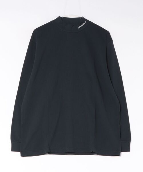 Eddie Bauer(エディーバウアー)の「モックネック 長袖Tシャツ(Tシャツ/カットソー・メンズ・ダークグリーン/ホワイト/ダークネイビー/アイボリー・S/XXL/XL/L/M)」の4枚目の写真