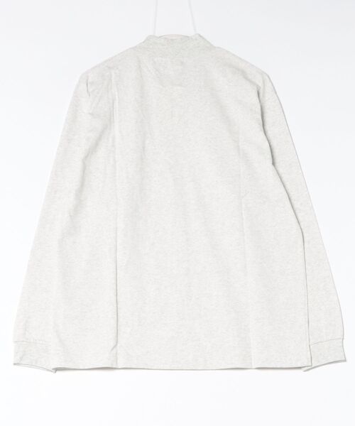 Eddie Bauer(エディーバウアー)の「モックネック 長袖Tシャツ(Tシャツ/カットソー・メンズ・ダークグリーン/ホワイト/ダークネイビー/アイボリー・S/XXL/XL/L/M)」の5枚目の写真