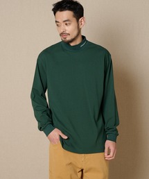 Eddie Bauer（エディーバウアー）の「モックネック 長袖Tシャツ（Tシャツ/カットソー）」