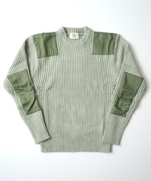 YMCLKY（ワイエムシーエルケーワイ）の「米軍タイプ コマンドセーター 太リブ アクリル YMCLKY. #JW038YN（ニット/セーター）」