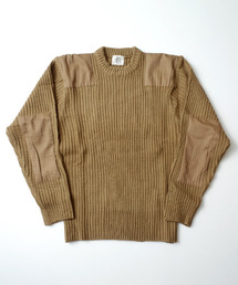 YMCLKY（ワイエムシーエルケーワイ）の「米軍タイプ コマンドセーター 太リブ アクリル YMCLKY. #JW038YN（ニット/セーター）」