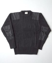 YMCLKY（ワイエムシーエルケーワイ）の「米軍タイプ コマンドセーター 太リブ アクリル YMCLKY. #JW038YN（ニット/セーター）」