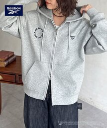 Reebok（リーボック）の「【Reebok】ダンボールジップパーカー（パーカー）」