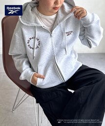 Reebok（リーボック）の「【Reebok】ダンボールジップパーカー（パーカー）」