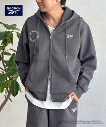 【Reebok】ダンボールジップパーカー
