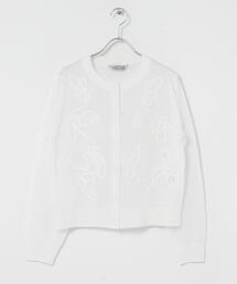 Torrazzo Donna CORD LACE SHEER CARDIGAN