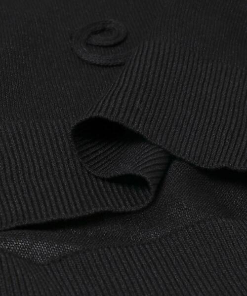 URBAN RESEARCH ROSSO WOMEN(アーバンリサーチ ロッソ)の「Torrazzo Donna CORD LACE SHEER CARDIGAN(カーディガン/ボレロ・レディース・ホワイト/グレー/ブラック・FREE)」の17枚目の写真