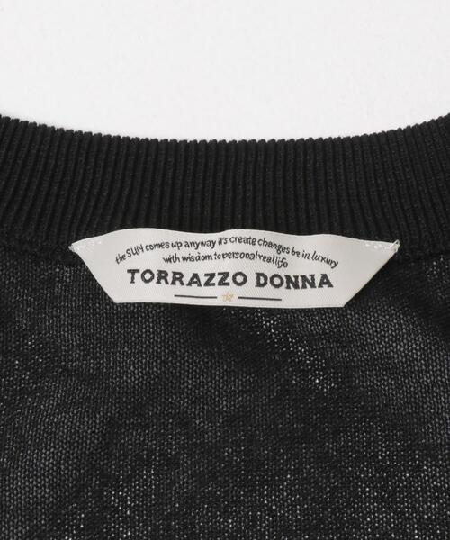 URBAN RESEARCH ROSSO WOMEN(アーバンリサーチ ロッソ)の「Torrazzo Donna CORD LACE SHEER CARDIGAN(カーディガン/ボレロ・レディース・ホワイト/グレー/ブラック・FREE)」の18枚目の写真