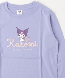 sanrio（サンリオ）の「【71】【Sanrio/サンリオ】キャラクタープリントロンT/ハローキティ/クロミ/ポムポムプリン/マイメロディ/シナモロール/ポチャッコ/ペコちゃんサンリオキャラクターズ/不二家/長袖/キッズ（S）（Tシャツ/カットソー）」