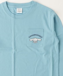 sanrio（サンリオ）の「【71】【Sanrio/サンリオ】キャラクタープリントロンT/ハローキティ/クロミ/ポムポムプリン/マイメロディ/シナモロール/ポチャッコ/ペコちゃんサンリオキャラクターズ/不二家/長袖/キッズ（S）（Tシャツ/カットソー）」