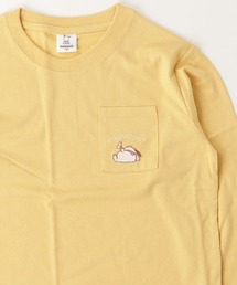sanrio（サンリオ）の「【71】【Sanrio/サンリオ】キャラクタープリントロンT/ハローキティ/クロミ/ポムポムプリン/マイメロディ/シナモロール/ポチャッコ/サンリオキャラクターズ/長袖/キッズ（S）（Tシャツ/カットソー）」