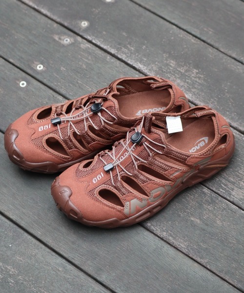 inov-8(イノヴェイト)の「RECOLITE 190 UNI NO6FSD01U(サンダル・メンズ・ブラウン・29.0cm)」の1枚目の写真