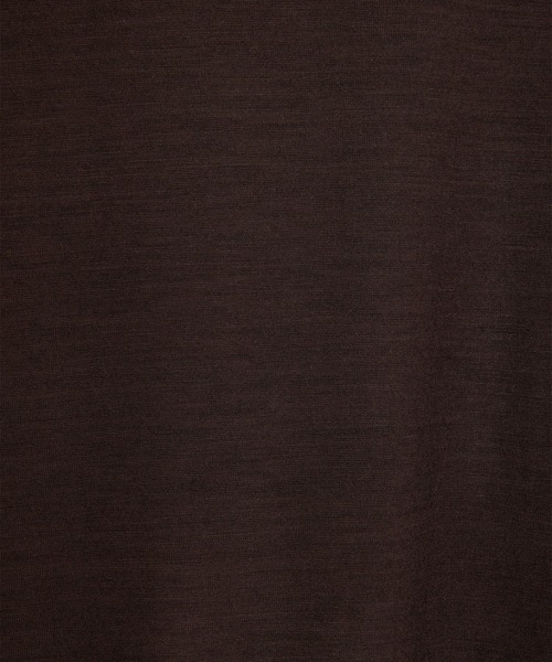markaware(マーカウェア)の「【marka】SHIRT CARDIGAN(カーディガン/ボレロ・メンズ・ダークブラウン/レッド/オリーブ・1/2)」の4枚目の写真