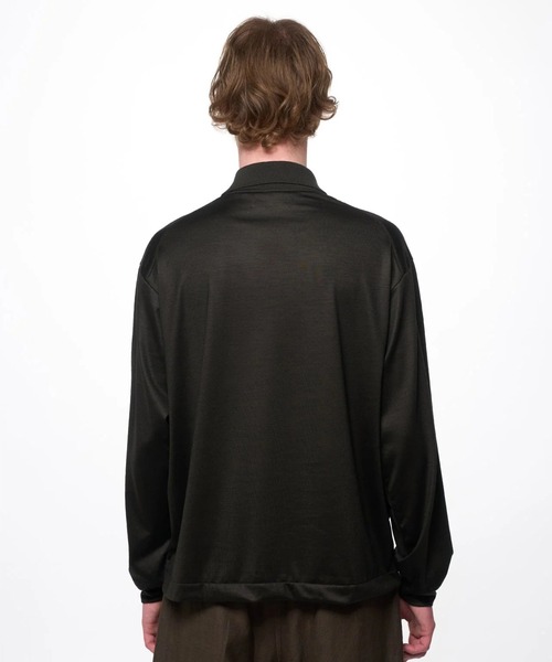 markaware(マーカウェア)の「【marka】SHIRT CARDIGAN(カーディガン/ボレロ・メンズ・ダークブラウン/レッド/オリーブ・1/2)」の6枚目の写真