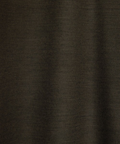markaware(マーカウェア)の「【marka】SHIRT CARDIGAN(カーディガン/ボレロ・メンズ・ダークブラウン/レッド/オリーブ・1/2)」の9枚目の写真