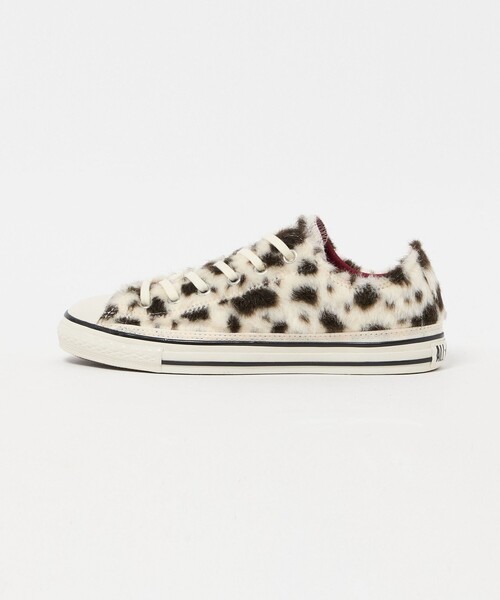 green label relaxing(グリーンレーベルリラクシング)の「【WEB限定】<CONVERSE>オールスター エイジド LP FA OX スニーカー(スニーカー・レディース・オフホワイト・23cm/25cm/24cm/23.5cm/24.5cm)」の1枚目の写真