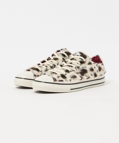 green label relaxing(グリーンレーベルリラクシング)の「【WEB限定】<CONVERSE>オールスター エイジド LP FA OX スニーカー(スニーカー・レディース・オフホワイト・23cm/25cm/24cm/23.5cm/24.5cm)」の2枚目の写真