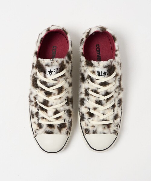 green label relaxing(グリーンレーベルリラクシング)の「【WEB限定】<CONVERSE>オールスター エイジド LP FA OX スニーカー(スニーカー・レディース・オフホワイト・23cm/25cm/24cm/23.5cm/24.5cm)」の3枚目の写真