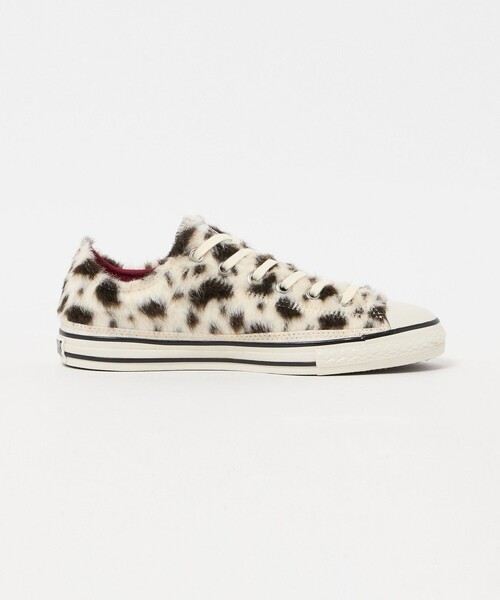 green label relaxing(グリーンレーベルリラクシング)の「【WEB限定】<CONVERSE>オールスター エイジド LP FA OX スニーカー(スニーカー・レディース・オフホワイト・23cm/25cm/24cm/23.5cm/24.5cm)」の4枚目の写真