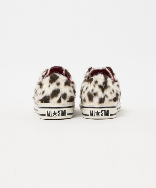 green label relaxing(グリーンレーベルリラクシング)の「【WEB限定】<CONVERSE>オールスター エイジド LP FA OX スニーカー(スニーカー・レディース・オフホワイト・23cm/25cm/24cm/23.5cm/24.5cm)」の5枚目の写真