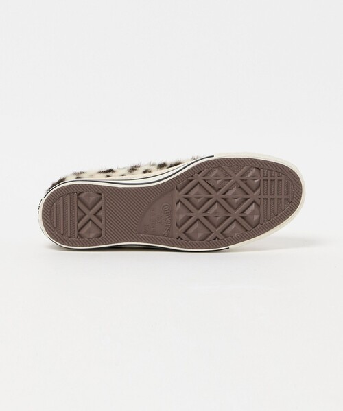 green label relaxing(グリーンレーベルリラクシング)の「【WEB限定】<CONVERSE>オールスター エイジド LP FA OX スニーカー(スニーカー・レディース・オフホワイト・23cm/25cm/24cm/23.5cm/24.5cm)」の6枚目の写真