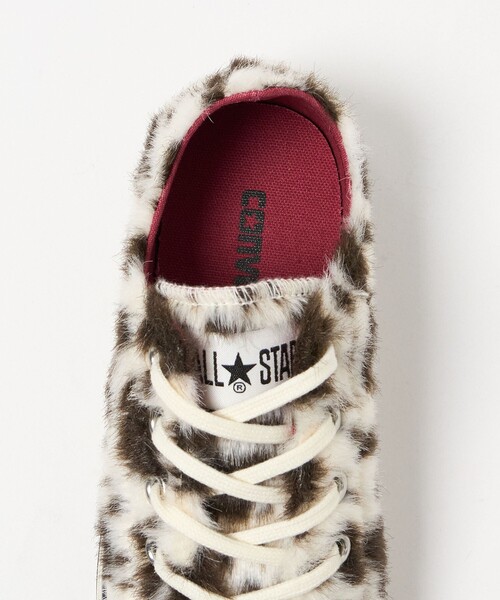 green label relaxing(グリーンレーベルリラクシング)の「【WEB限定】<CONVERSE>オールスター エイジド LP FA OX スニーカー(スニーカー・レディース・オフホワイト・23cm/25cm/24cm/23.5cm/24.5cm)」の7枚目の写真