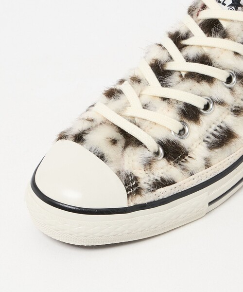 green label relaxing(グリーンレーベルリラクシング)の「【WEB限定】<CONVERSE>オールスター エイジド LP FA OX スニーカー(スニーカー・レディース・オフホワイト・23cm/25cm/24cm/23.5cm/24.5cm)」の8枚目の写真