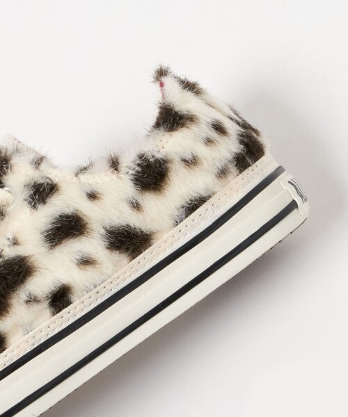 green label relaxing(グリーンレーベルリラクシング)の「【WEB限定】<CONVERSE>オールスター エイジド LP FA OX スニーカー(スニーカー・レディース・オフホワイト・23cm/25cm/24cm/23.5cm/24.5cm)」の9枚目の写真
