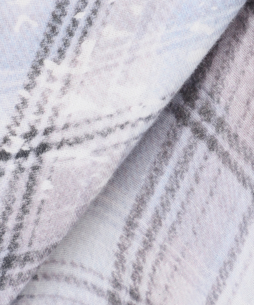 R13(アールサーティーン)の「【R13/アールサーティーン】SHREDDED SEAM DROP NECK SHIRT(シャツ/ブラウス・レディース・スカイブルー・FREE)」の19枚目の写真