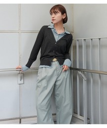 トロンプルイユカーディガン / Trompe-l'oeil Cardigan