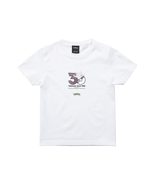 ZOZOSPOT(ゾゾスポット)の「Pokemon 30th Anniversary 1025 T-shirt 「サニゴーン」(Tシャツ/カットソー・レディース・ホワイト・160cm/150cm/140cm/130cm/120cm/110cm/100cm/XXX-LARGE/XX-LARGE/X-LARGE/LARGE/MEDIUM/SMALL)」の2枚目の写真