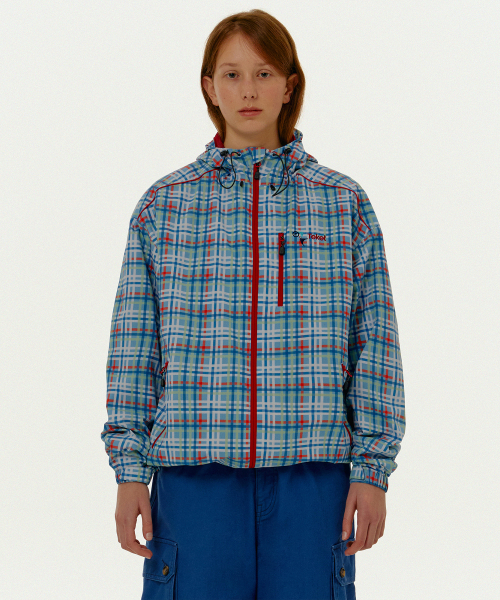 TEKET（テケット）の「CT Twist Windbreaker Blue（その他アウター・メンズ・その他・SMALL/MEDIUM/LARGE）」の2枚目の写真
