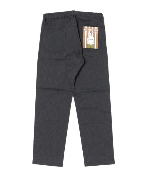 WESTSEA(ウエストシー)の「薄手 裏起毛 メガストレッチパンツ ストレートパンツ バックシャーリング 5ポケット(その他パンツ・メンズ・チャコール/グレー・M/LL/L)」の12枚目の写真