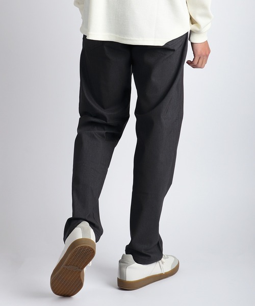 WESTSEA(ウエストシー)の「薄手 裏起毛 メガストレッチパンツ ストレートパンツ バックシャーリング 5ポケット(その他パンツ・メンズ・チャコール/グレー・M/LL/L)」の15枚目の写真