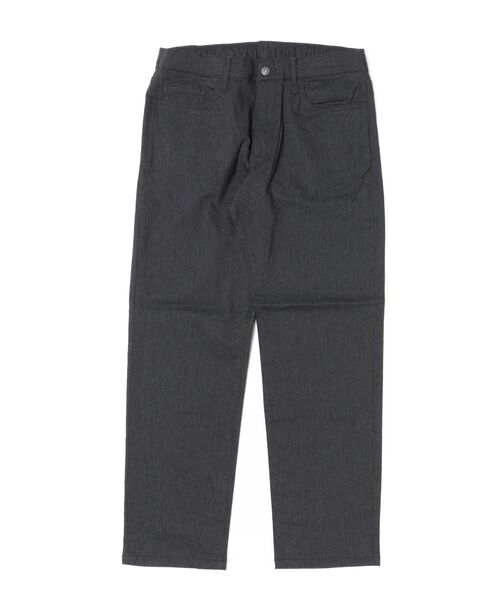 WESTSEA(ウエストシー)の「薄手 裏起毛 メガストレッチパンツ ストレートパンツ バックシャーリング 5ポケット(その他パンツ・メンズ・チャコール/グレー・M/LL/L)」の11枚目の写真