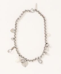 JUSTINE CLENQUET（ジュスティーヌクランケ）の「AGYNESS NECKLACE 34JC02AGYNESS1（ネックレス）」