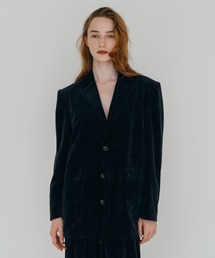 CORDUROY TAILORED JACKET/コーデュロイテーラードジャケット