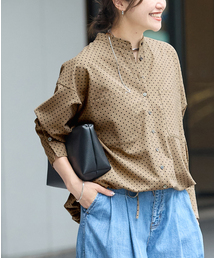 JOURNAL STANDARD | 《追加2》ウーリッシュツイルタックボリュームシャツ(シャツ/ブラウス)