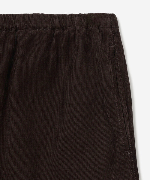 LE GLAZIK(ルグラジック)の「LE GLAZIK | C/Rコーデュロイ エラスティックパンツ WOMEN(その他パンツ・レディース・グレー/ダークブラウン・36)」の5枚目の写真