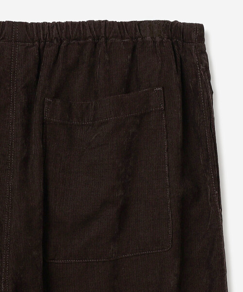 LE GLAZIK(ルグラジック)の「LE GLAZIK | C/Rコーデュロイ エラスティックパンツ WOMEN(その他パンツ・レディース・グレー/ダークブラウン・36)」の6枚目の写真