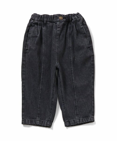 BREEZE(ブリーズ)の「【WEB限定】フロント切替デニムパンツ(デニムパンツ・キッズ・ブルー/ブラック/ネイビー・160/100/110/120/130/140/150/90)」の2枚目の写真