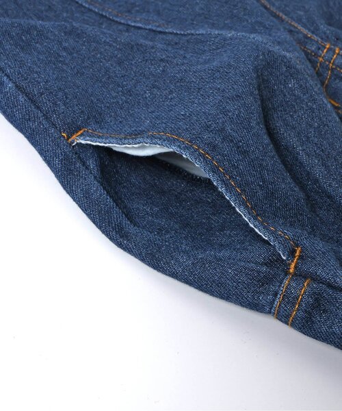 BREEZE(ブリーズ)の「【WEB限定】フロント切替デニムパンツ(デニムパンツ・キッズ・ブルー/ブラック/ネイビー・160/100/110/120/130/140/150/90)」の11枚目の写真