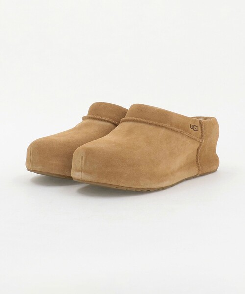 UGG(アグ)の「【WEB限定】<UGG>エンラップ クロッグ シューズ(スリッポン・レディース・ブラック/ブラウン系・7/5/6/8)」の6枚目の写真