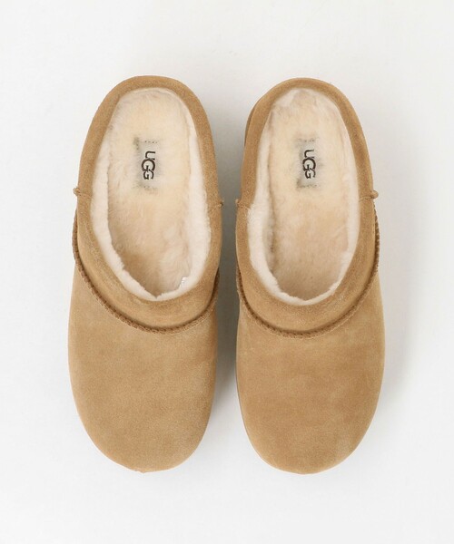 UGG(アグ)の「【WEB限定】<UGG>エンラップ クロッグ シューズ(スリッポン・レディース・ブラック/ブラウン系・7/5/6/8)」の7枚目の写真